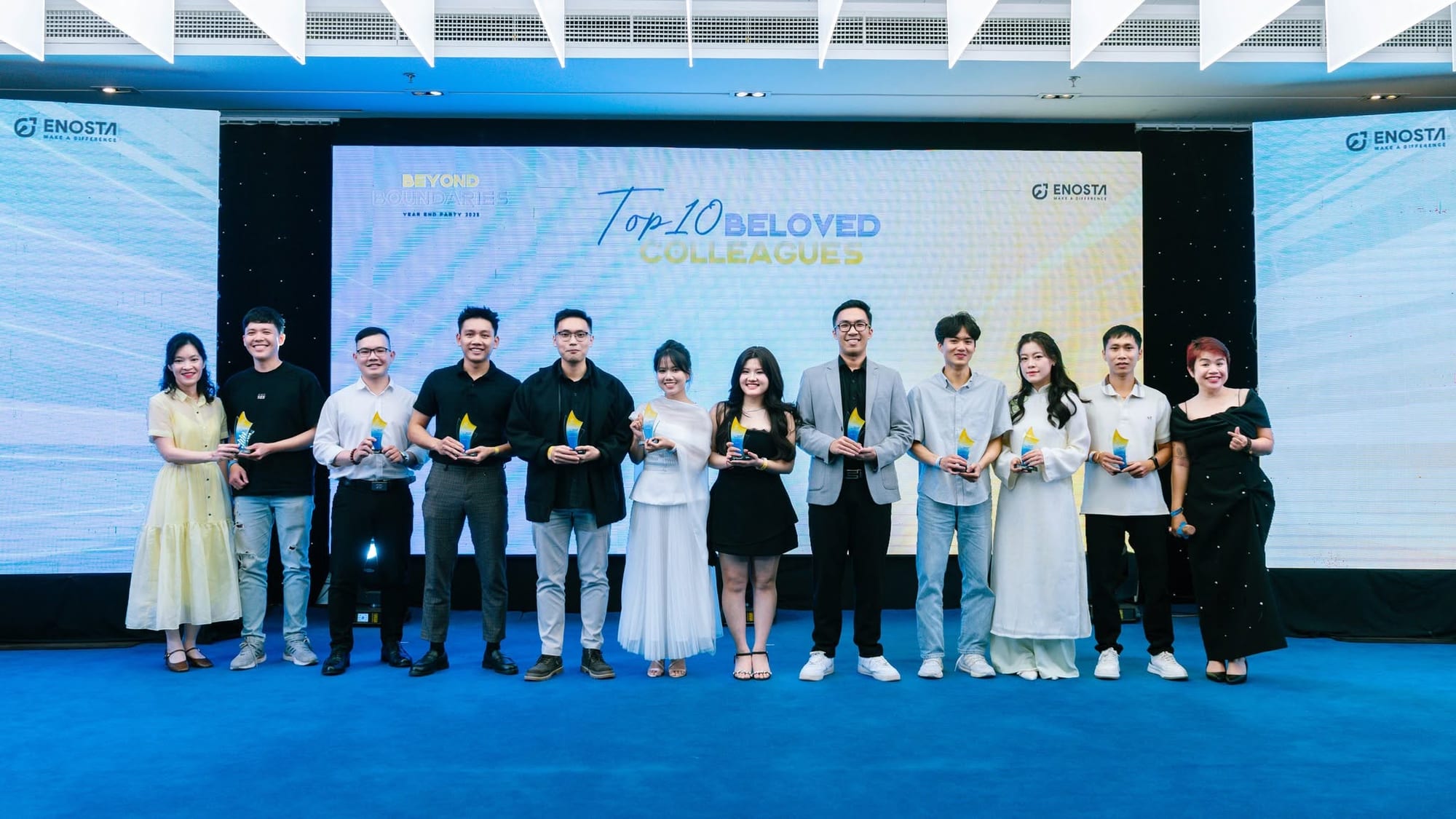 Ảnh minh họa cho danh hiệu Top 10 Most Beloved Employees năm 2025.