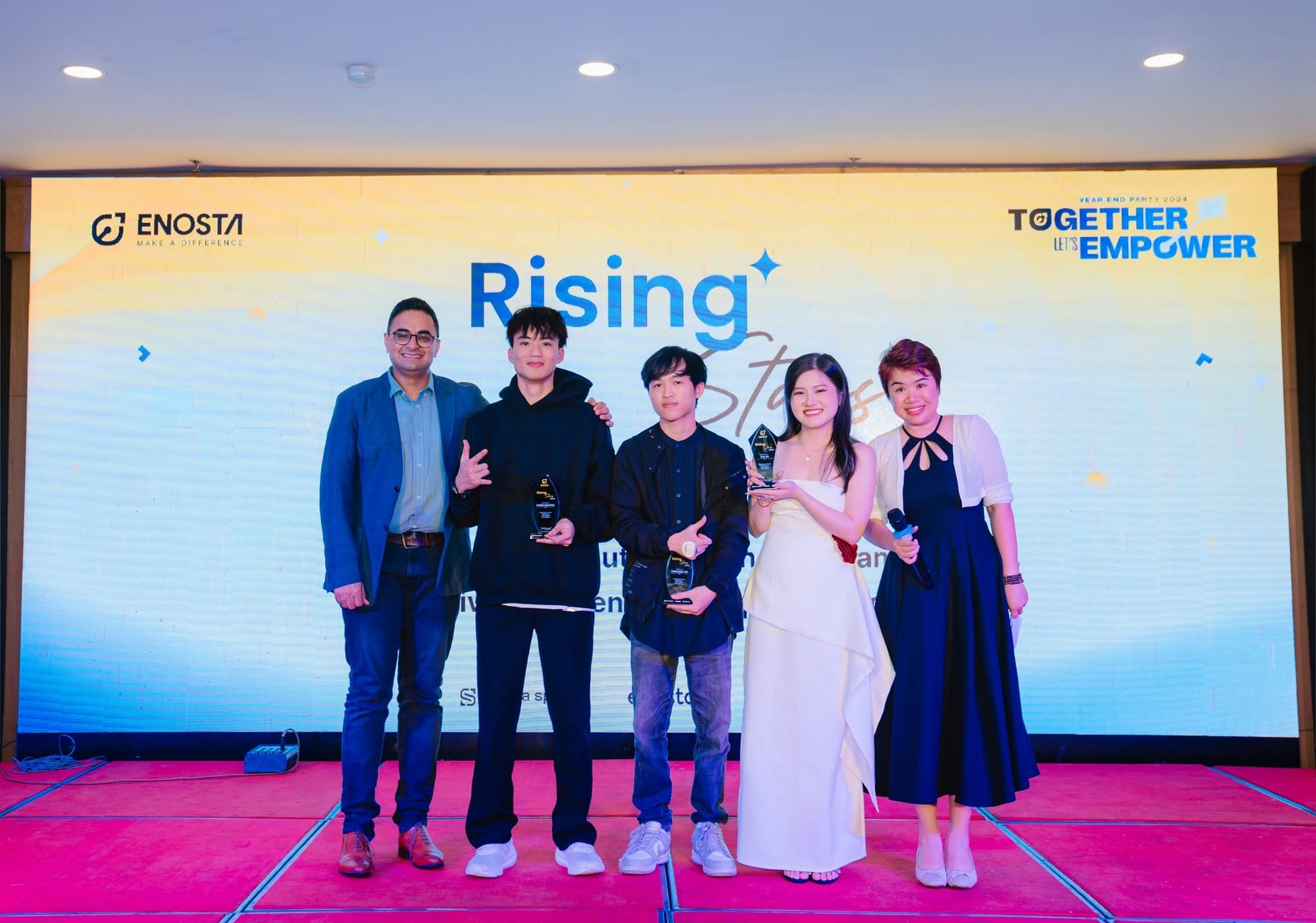 Ảnh minh họa cho Rising Star Award năm 2024.