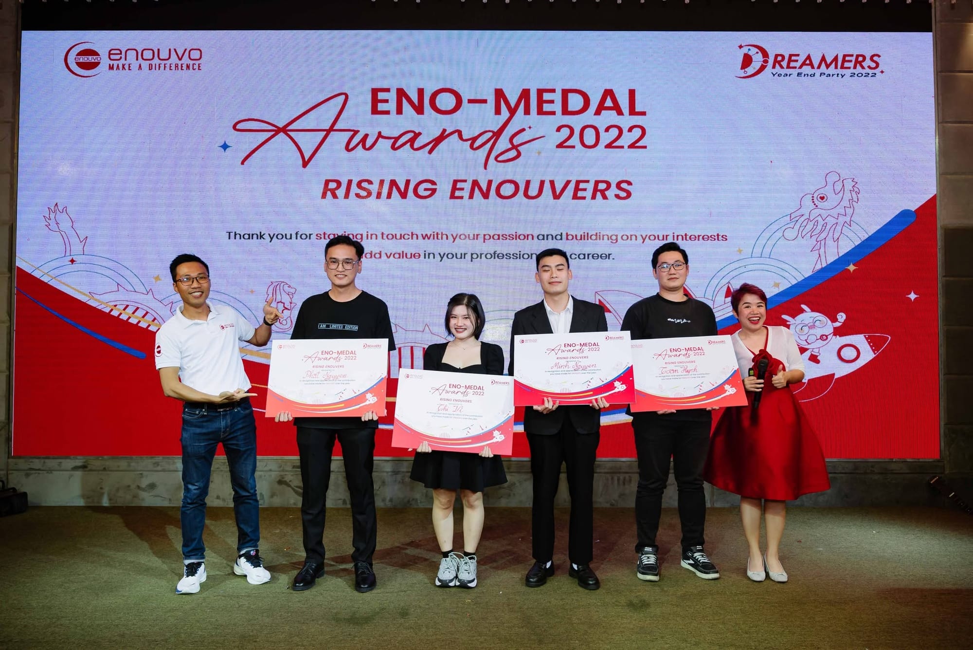 Ảnh minh họa cho Rising Star Award năm 2022.